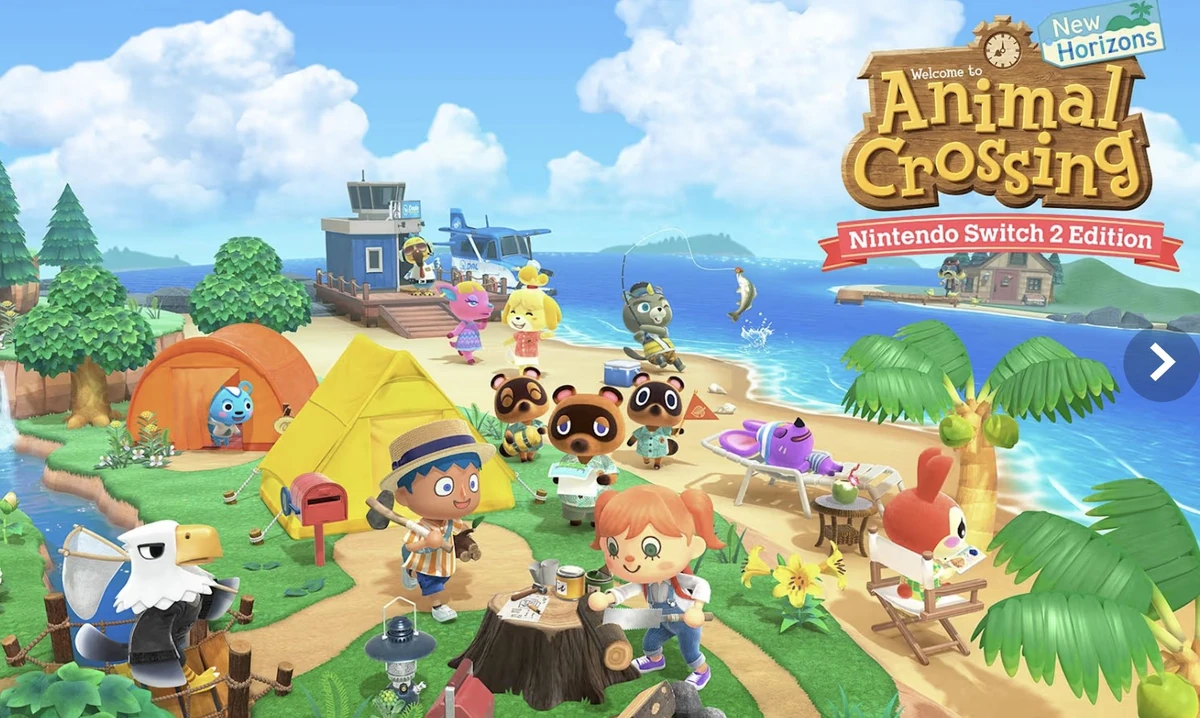 Animal Crossing: New Horizons cover