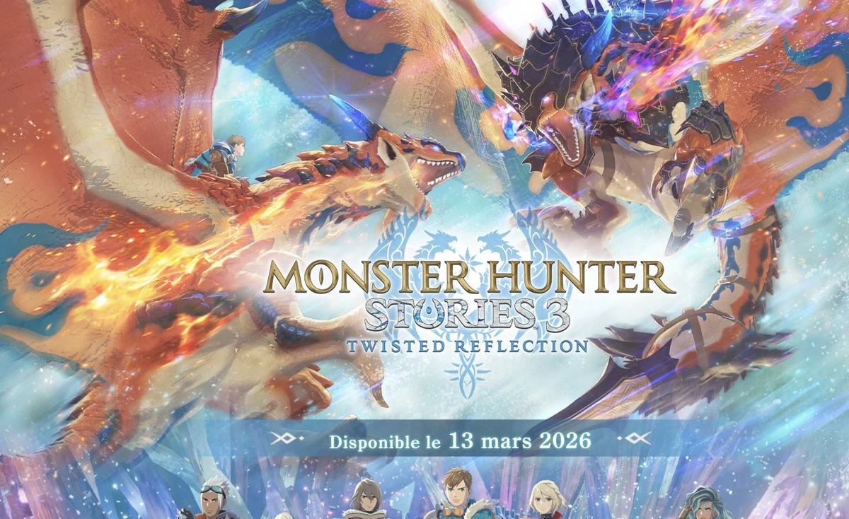 Monster Hunter Stories 3: Twisted Reflection cover