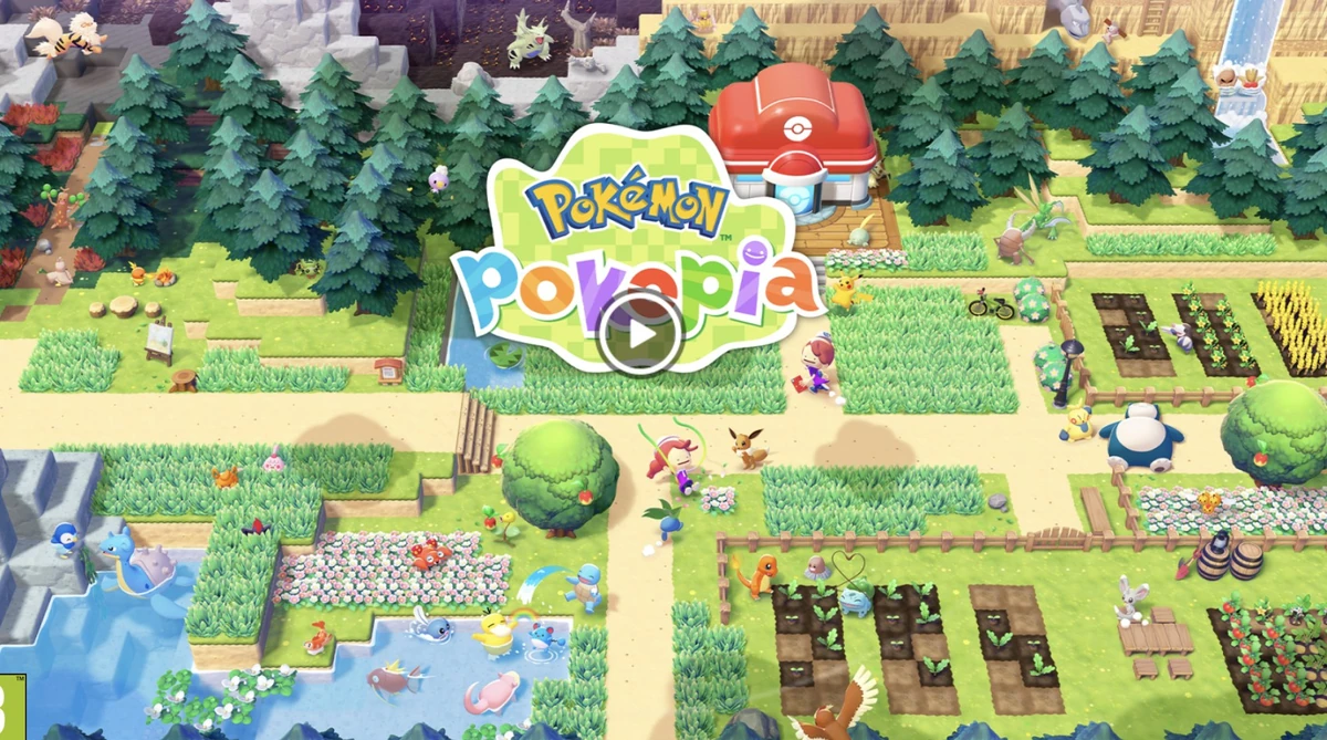 Pokémon Pokopia cover