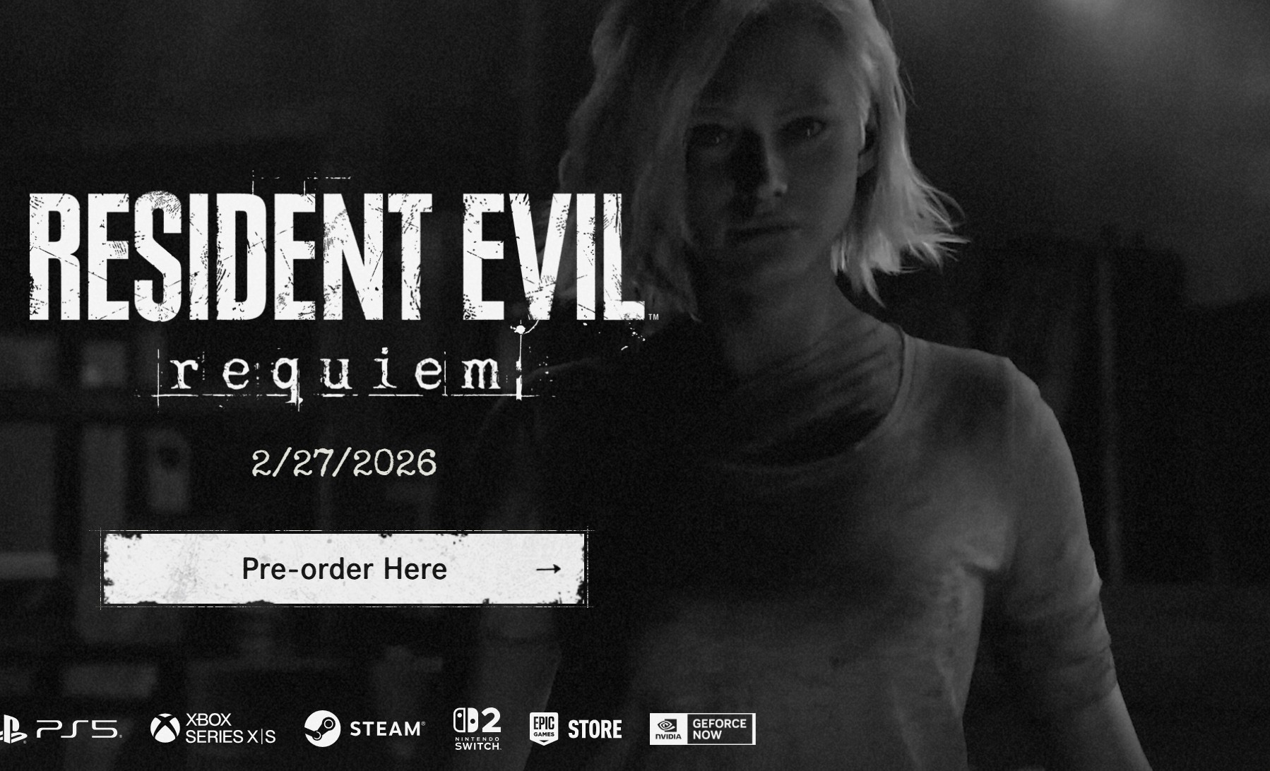 Resident Evil Requiem cover